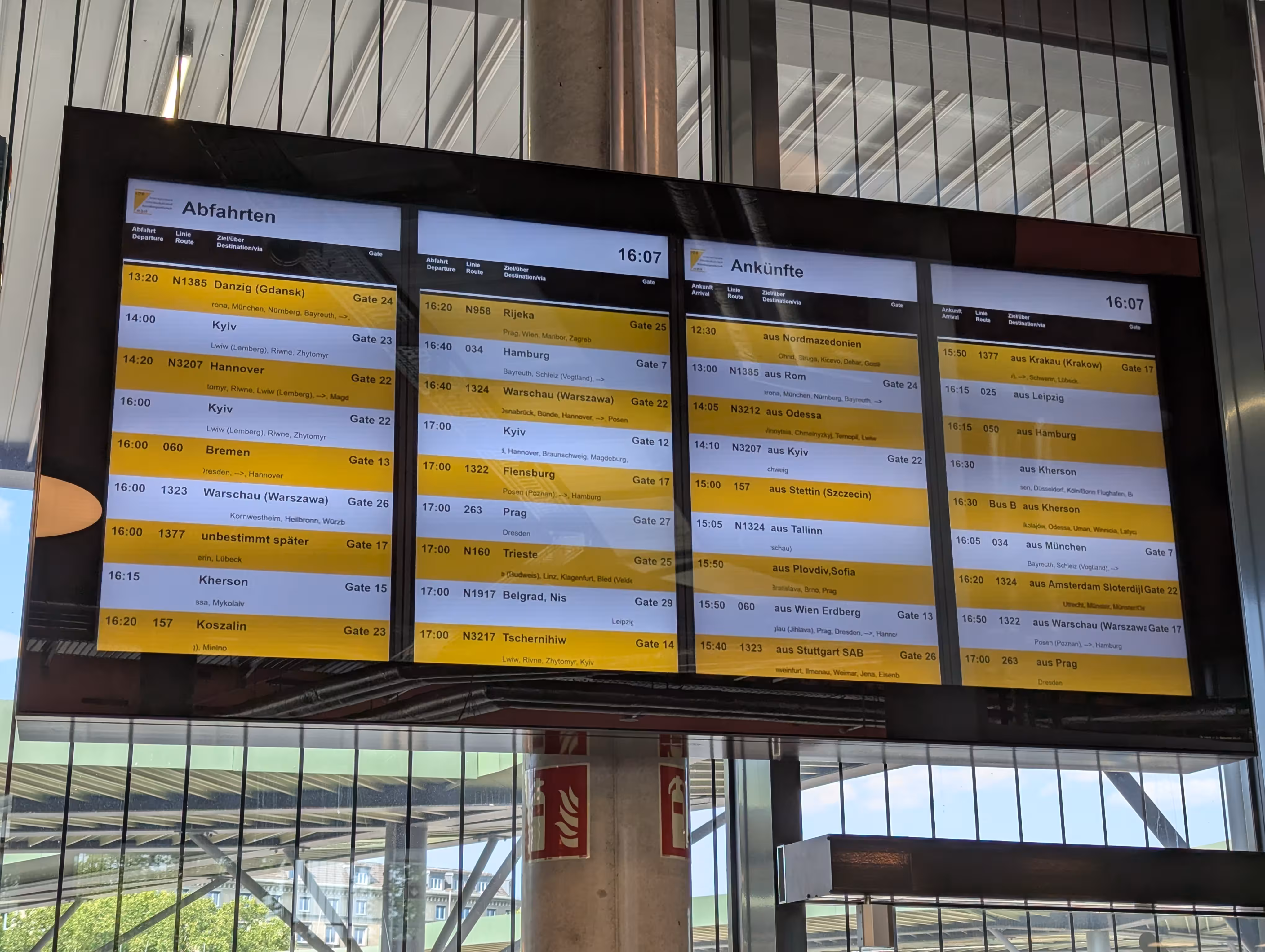 Fahrplan
