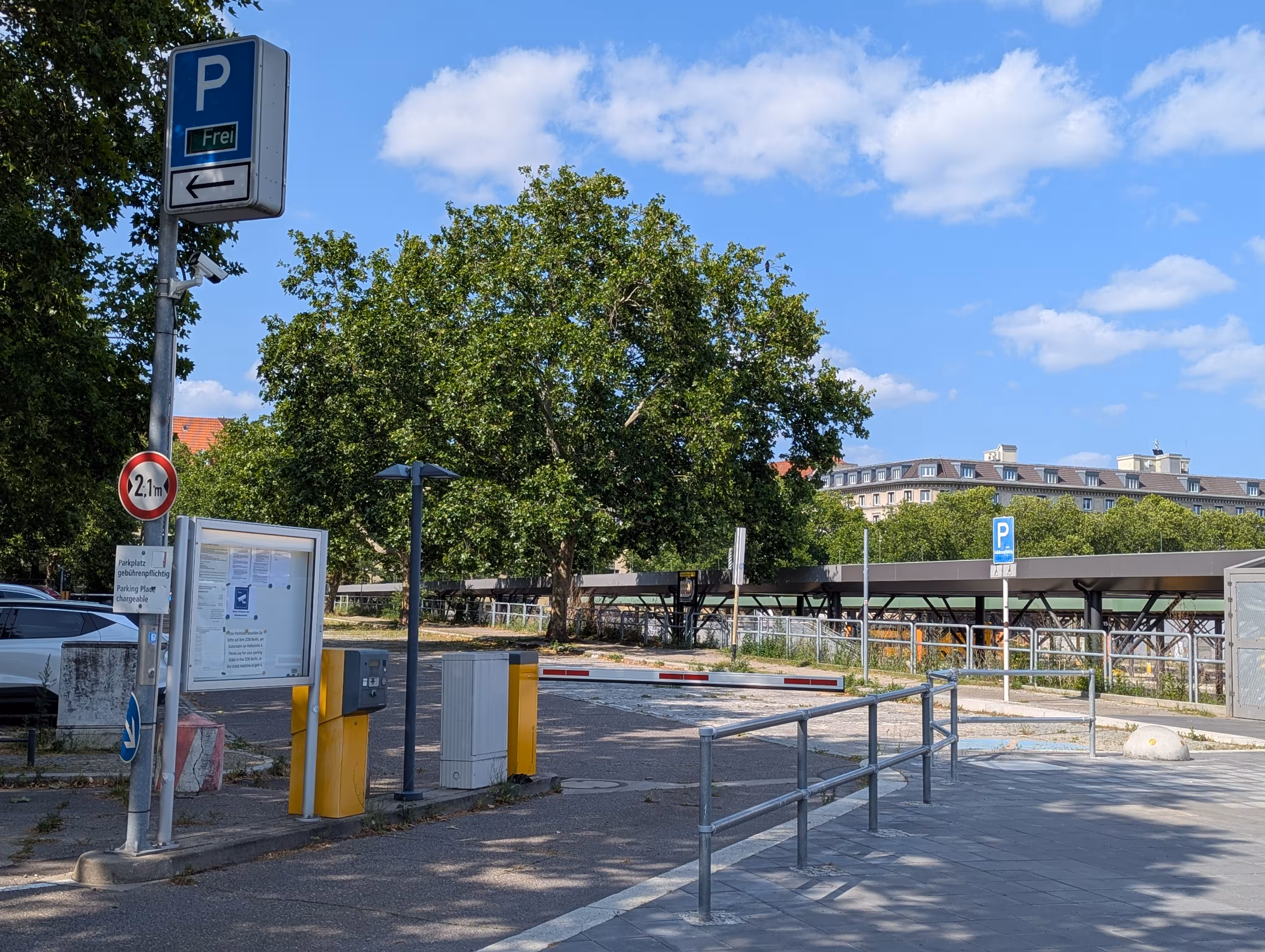 Bild vom Parkplatz Soorstraße