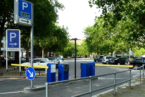 Bild vom Parkplatz Soorstraße